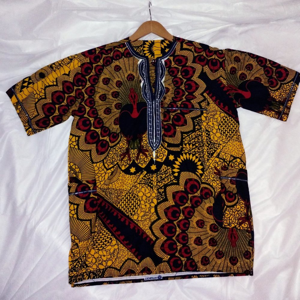 2 piece Dashiki set with pockets